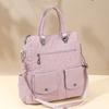 Mochila multiusos de gran capacidad bandolera para mujer