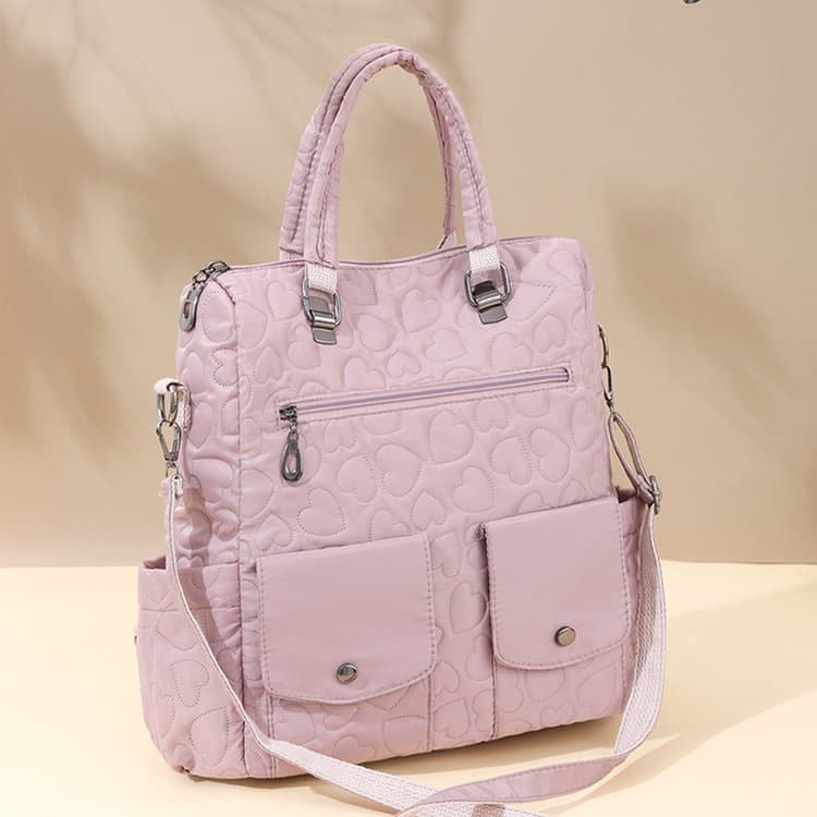Mochila multiusos de gran capacidad bandolera para mujer