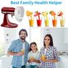 Pasta Maker Attachment for Stand Mixers Stainless Steel Pasta Roller Spaghetti Fettuccine Cutter Set Homemade Noodle Accessories