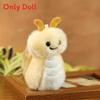 Cute Snail Plush Keychain With Pp Cotton Filling For Girls And Boys Gift