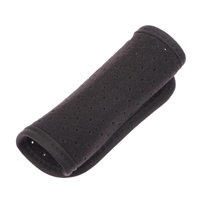 1Pair Shoulder Strap Pad Universal Shoulder Relief Pad Black Decompression Air Cushions For Laptop Bag Shoulder Backpack