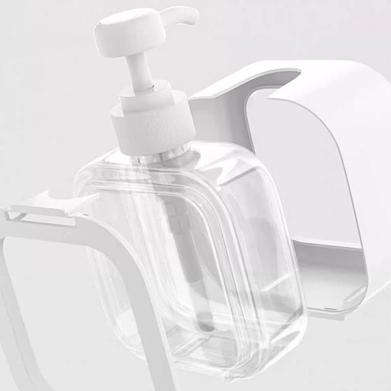 Presă portabilă pentru detergent, gel de duș, dozator de detergent de rufe, sticlă