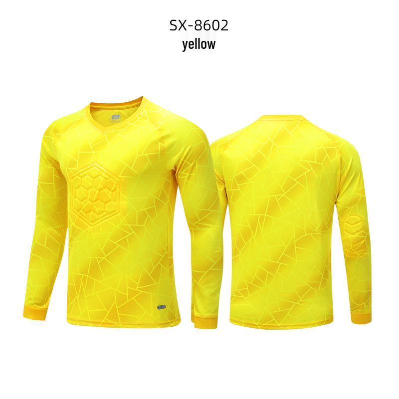 Herren Langarm Torwart Trainings- und Spiel Fußballtrikot