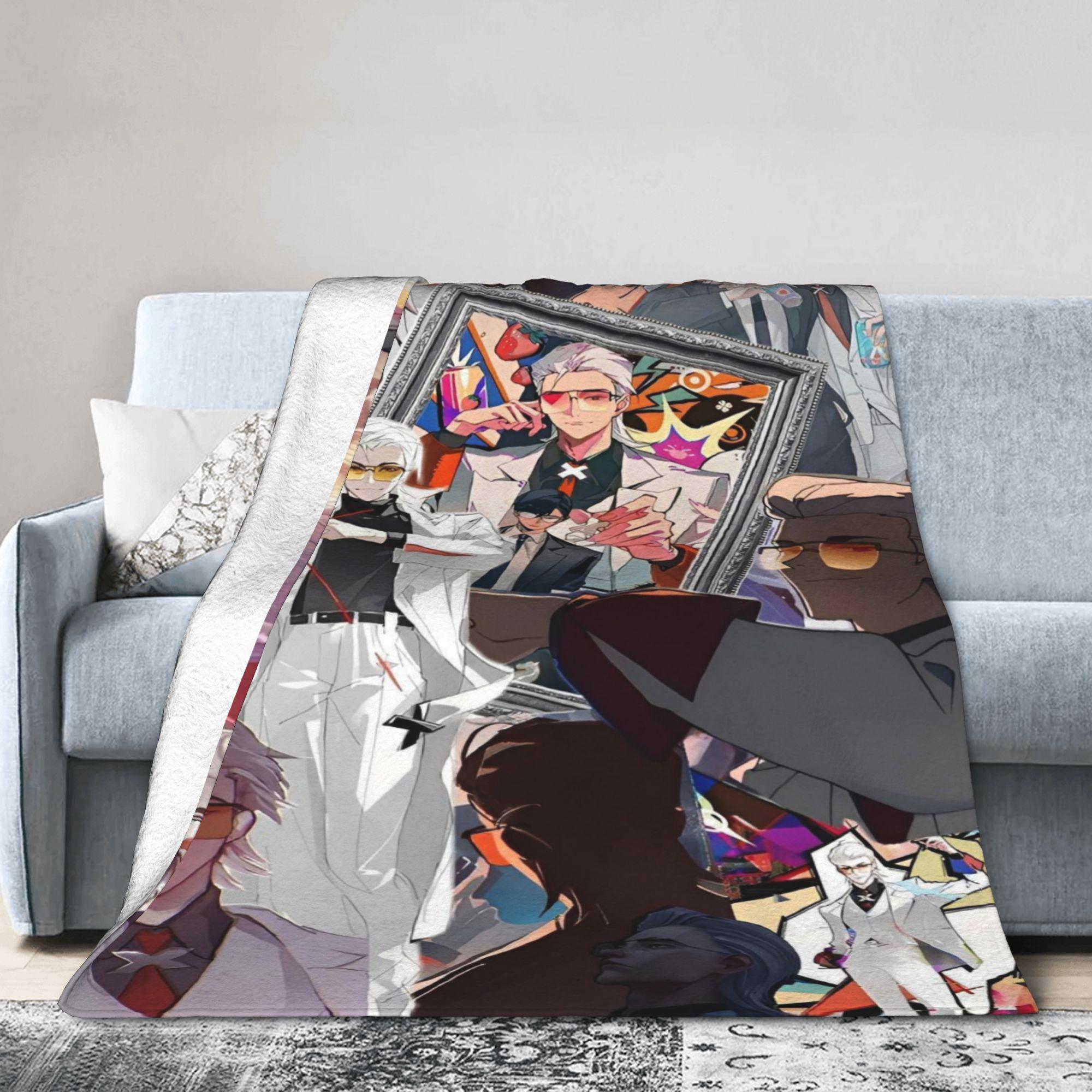 

Быть Героем Х Аниме Фланелевые Одеяла Модные Пледы для Кровати Дивана Кушетки 150*125см Одеяло 30x40in