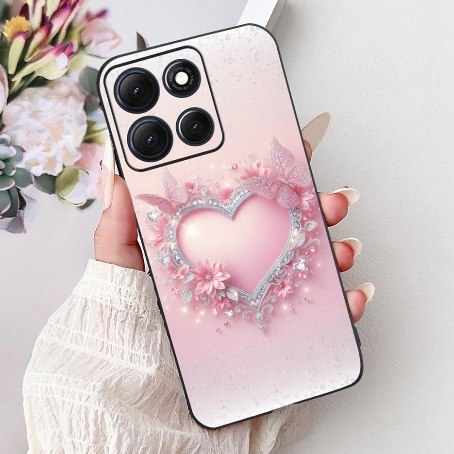 For Motorola Moto G86 Power Case Luxury Buttefly Painted Cover Soft Silicone Case For Motorola Moto G86 G 86 MotoG86 Power Shell