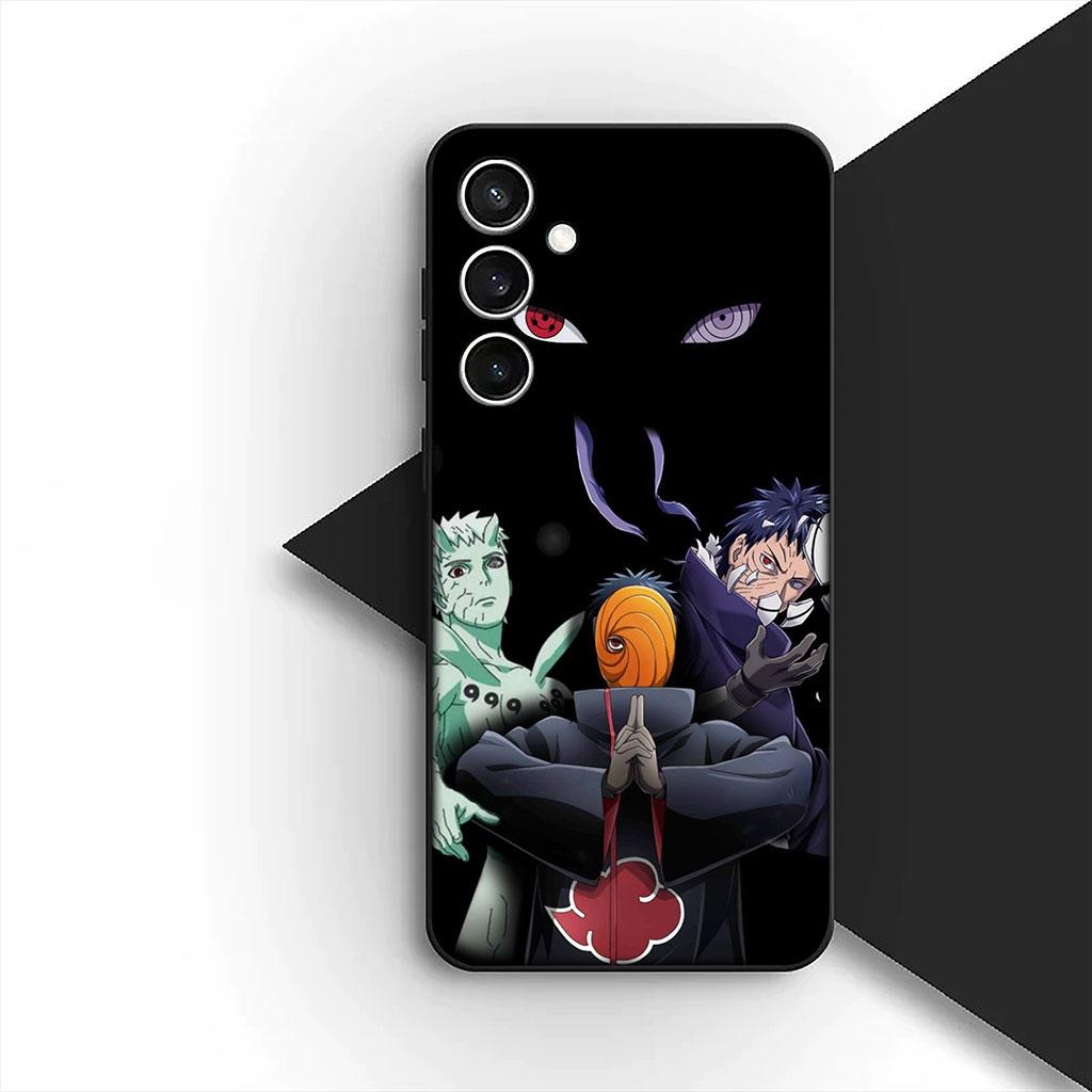 Obito Narutos Uchiha Tobi Itachi Silicone Phone Cover for Xiaomi Redmi Note 14 13 Pro Plus ProPlus 14C 13c Pro+ 5G Soft Case