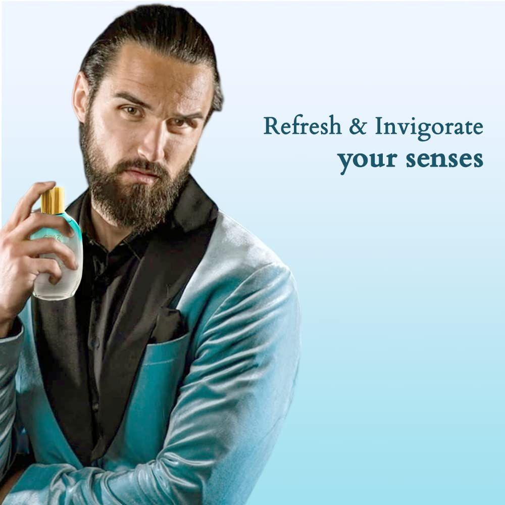 Aqua Musk Eau de Parfum für Männer und Frauen, 100 ml