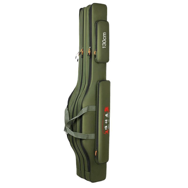 Waterproof Multifunctional Fishing Rod & Gear Bag - Lightweight, Large Capacity Storage