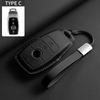 Car Key Case Cover for Mercedes Benz GLC CLA GLA AMG GLS GLA GLK CLS W204 W212 W176 Car Key Protection Shell