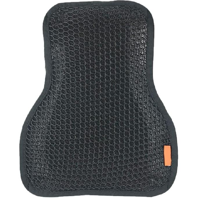SaferCCTV Motorcycle Seat Cover ATV Padded Seat Protector,Motorcycle Seat Cushion Air Cooling 3D Mesh Motorcycle Seat Pad