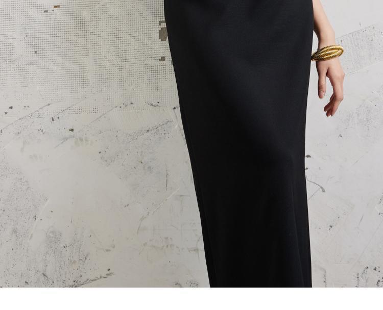 Hepburn-Style Elegant Women's Sleeveless Top & Skirt Set for Summer 2026