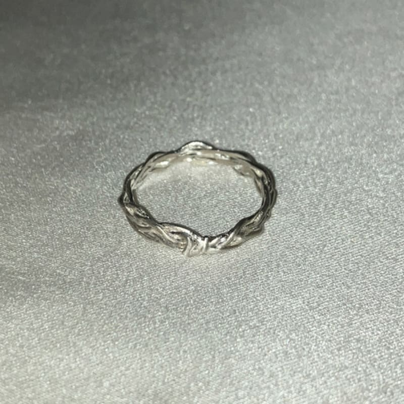 Fillow Braid Textile Ring