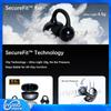 UYUXIO BT 5.4 Clip on Wireless Earbuds Open Ear Headphone 72H Play Time Long-Battery Life OWS Ear Buds for Workouts Sport