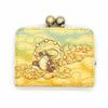 [WACHIFIELD] Dayan the Cat, Dayan, with a clasp purse design for easy opening and closing, and easy checking. Genuine leather. Wind God and Thunder