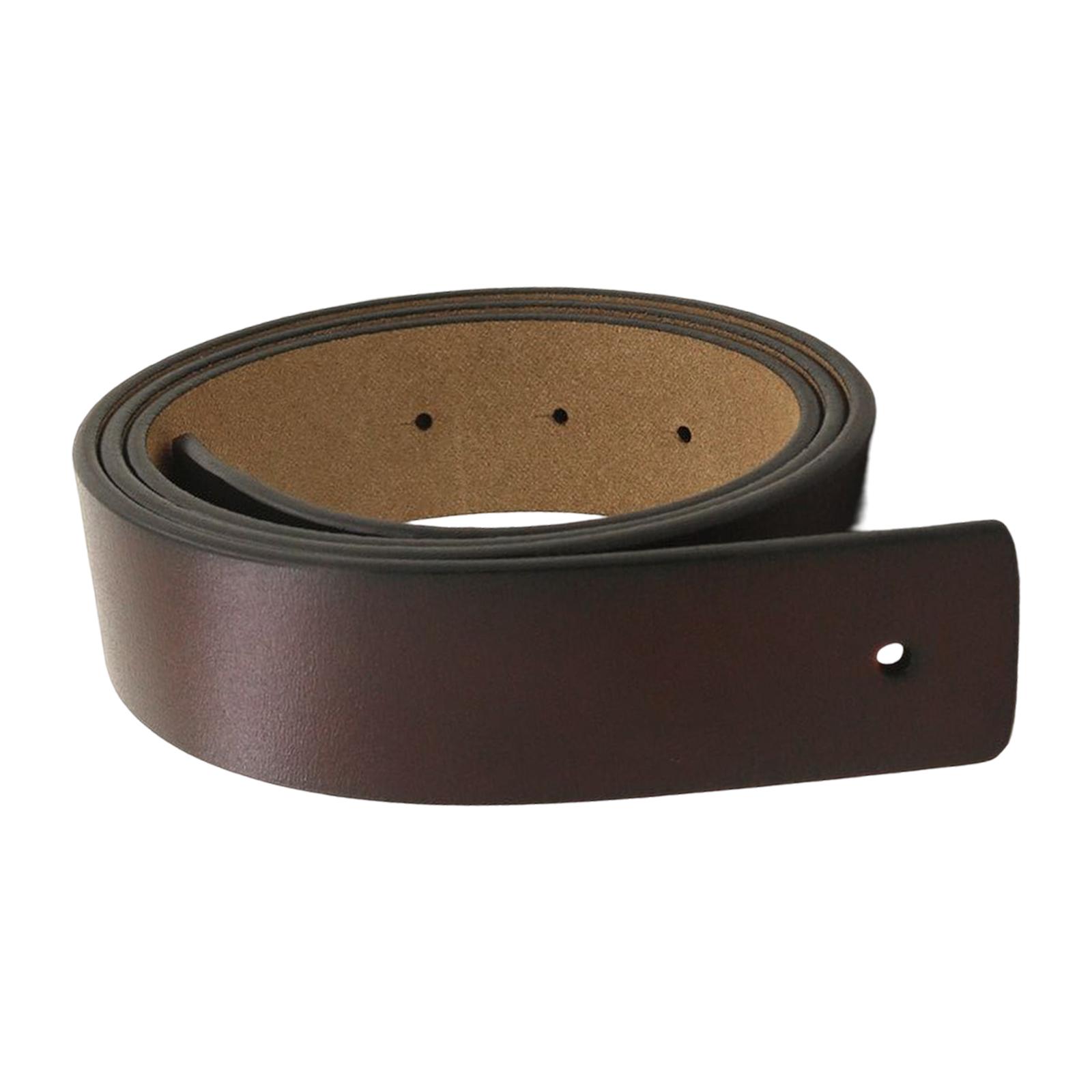 

Vintage PU Leather Mens Belt Costume Accessories Stage Props коричневий