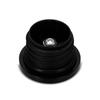 Bouchon de réservoir moto CNC bouchon de gaz Craftride TD4 noir