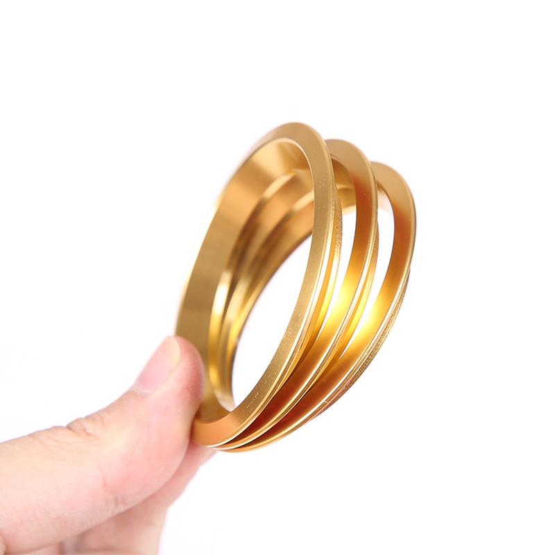 Aluminum Alloy For Toyota FJ Cruiser 2007-21 Compass Inner Ring Decorative Frame Triptych Combination Decorative Cover Dashboard