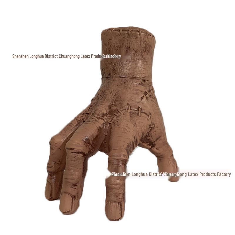 Wednesday Addams Severed Hand Ornament - Small Latex Thing