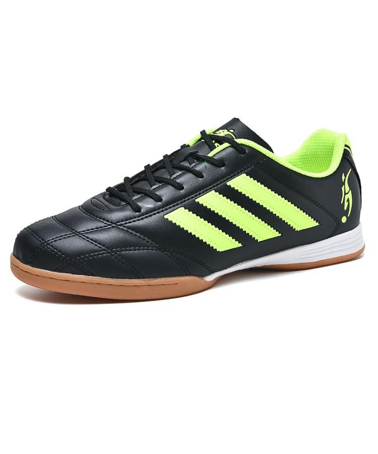 

Новые футбольные бутсы для мальчиков, подростков, студентов, детские соревновательные тренировочные бутсы, нескользящие, для зала и улицы, плоские спортивные бутсы 35