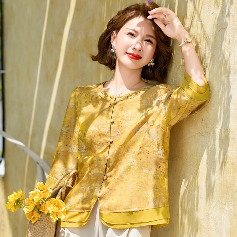 New Chinese Style Loose-Fit Summer Top for Women