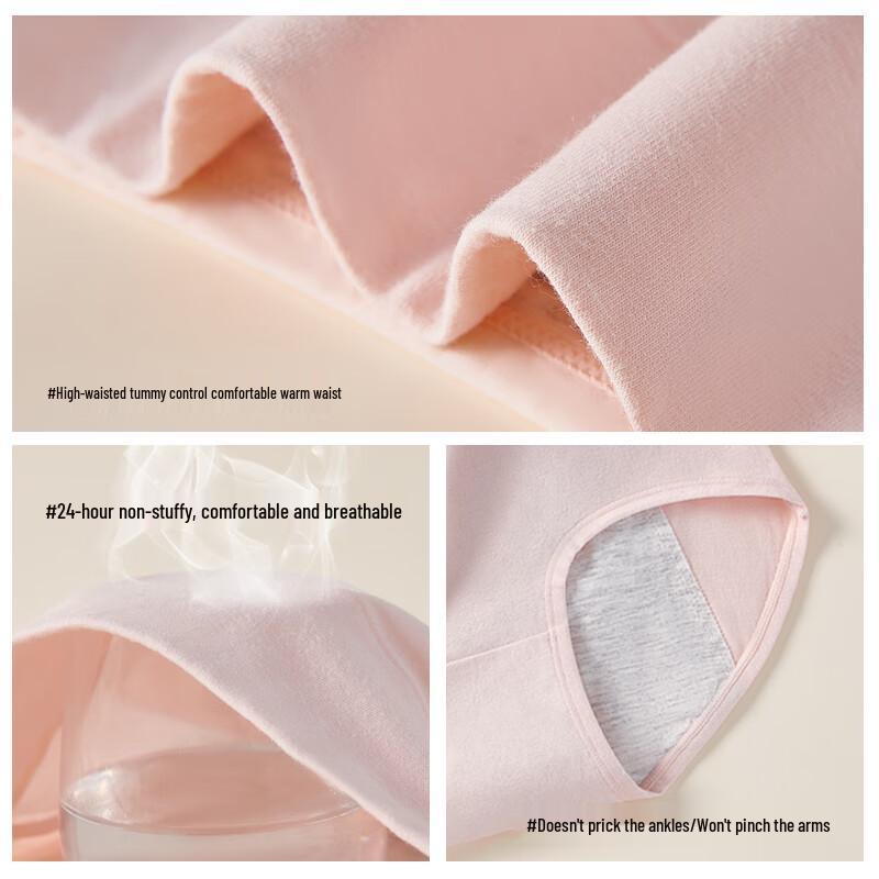 Urban Lady's Cotton High-Waist Leak-Proof Period Underwear (3-Pack)