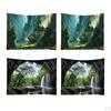 2 Style Scenery Tapestry Wall Hanging Art for Living Room Bedroom Decor