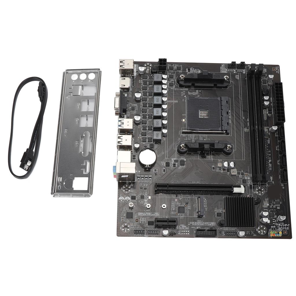 For AMD A320 M ATX Gaming Motherboard Support AM4 Socket A Series