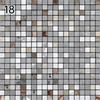 30X30Cm Self Adhesive Mosaic Wall Decal Waterproof Kitchen Bathroom Wallpaper Wall Stickers Small Lattice Crystal Sticker Tile