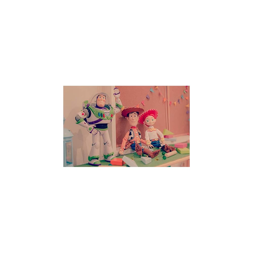 Toy Story Real Size Talking Figure Jessie with Test Batteries Included 37cm