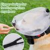 The Dog Protective Cover with Mosquito  and Zipper Is Portable and Suitable for Outdoor Hiking and Camping