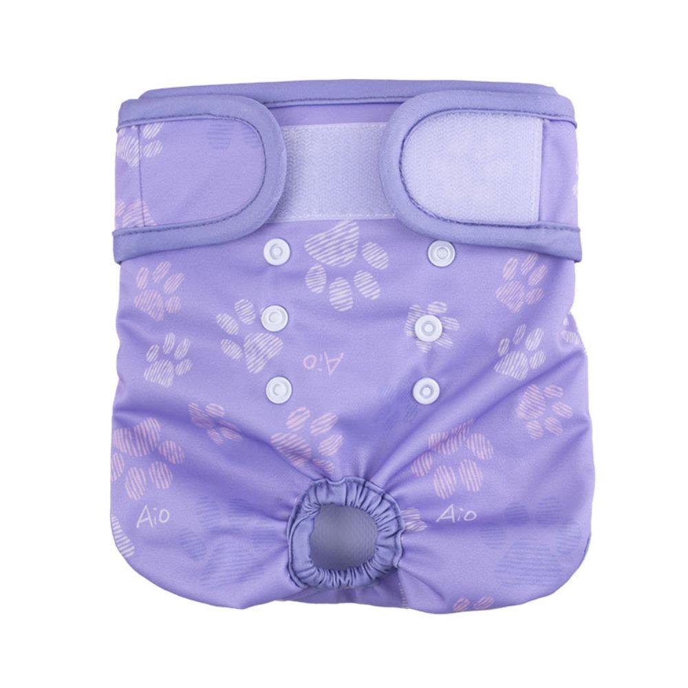 Washable Pet Sanitary Pants Breathable Pet Physiological Pants Pet Menstrual Panties Puppy Hygiene