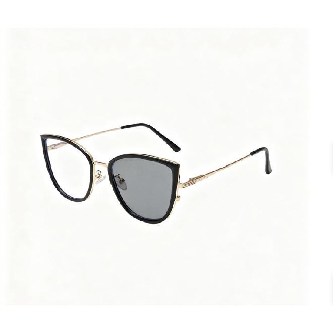 Cat-eye eyeglass frames, popular anti-blue light glasses frames, photochromic lens frames, women's European and American trendy cat-shaped frames