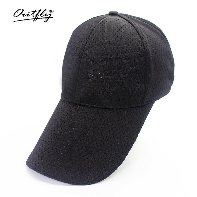 

Sunscreen Breathable Cap Extended Brim Mesh Baseball Cap Outdoor Fishing Cap Shade Adjustable чёрный