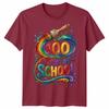 Happy 100 Days Of School Teachers Students Unisex Tshirt Unisexs Unisexs Tee