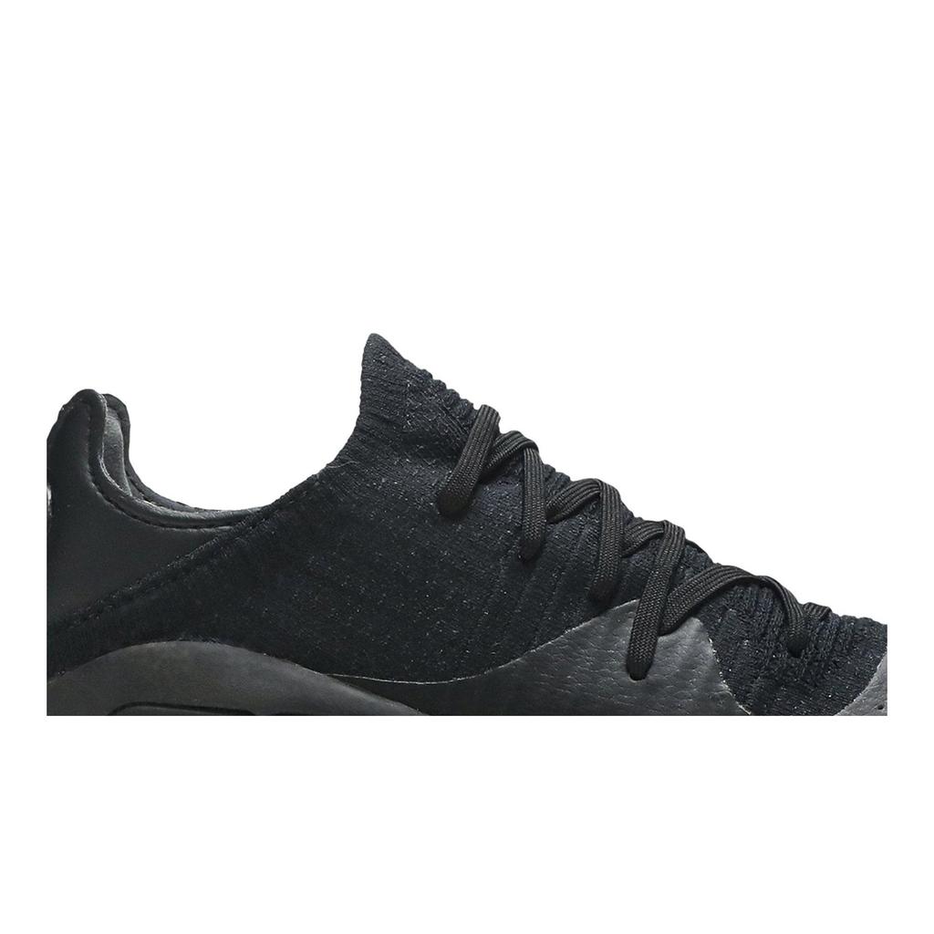Under Armour Curry 4 Low 'Black' (Unisex) Black / Black Basketball Shoes 3000083 004