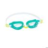 Lunettes de natation - BESTWAY - Modèle 21049 - Anti-buée - Silicone - +7 ans