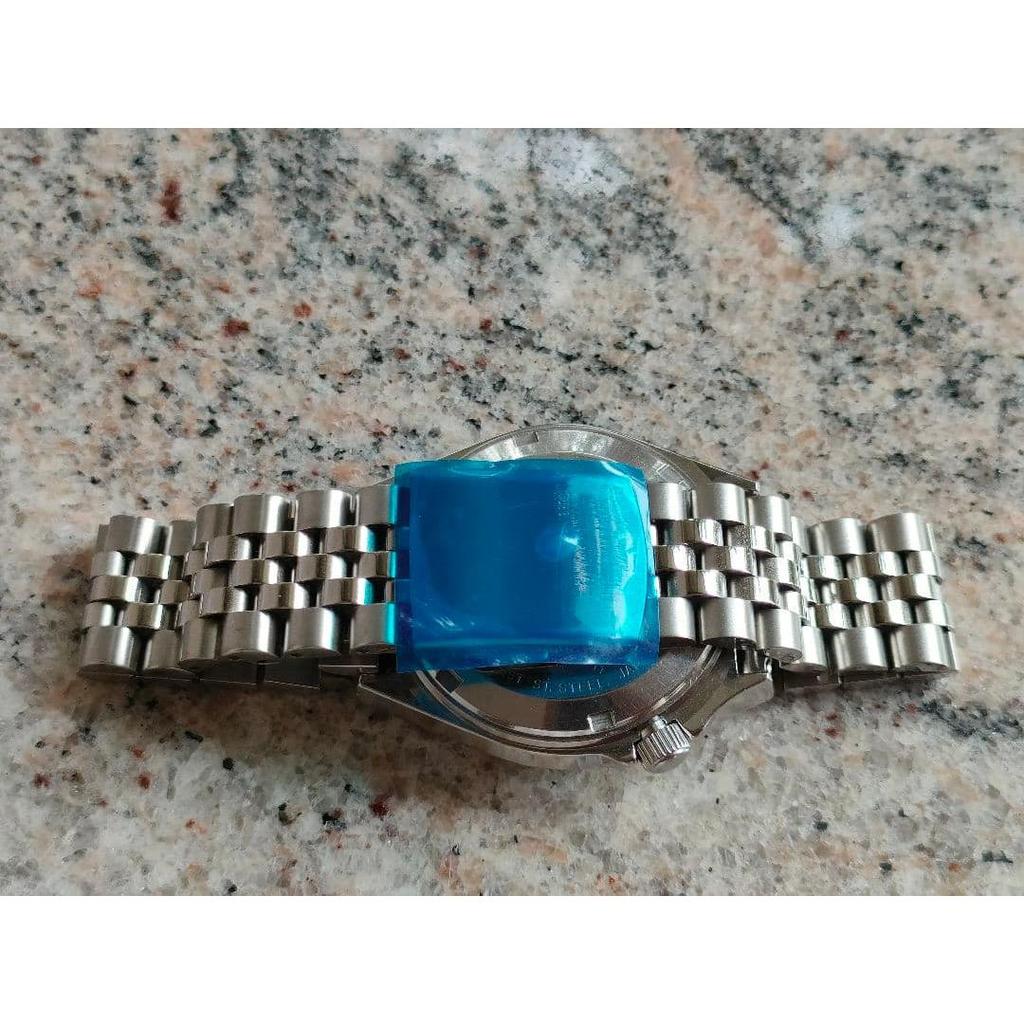 Used Beautiful condition SEIKO SilverWave quartz, working, new bracelet