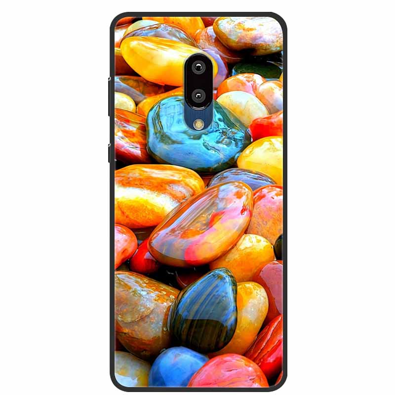For Sharp Aquos Zero 2 Case Shockproof Soft silicone TPU Back Cover For Sharp Aquos Zero 2  Zero2 Phone Cases SH-M13 Cute Fundas