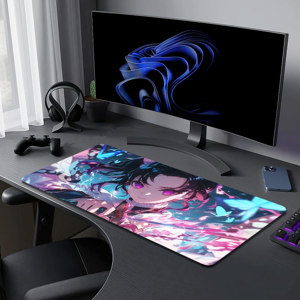 Mousepads Slayer Mat Non-slip Lockedge Office Student Gaming Thickened Large Writing Tsuyuri Kanao Demon Pad Cushion Mouse Pad
