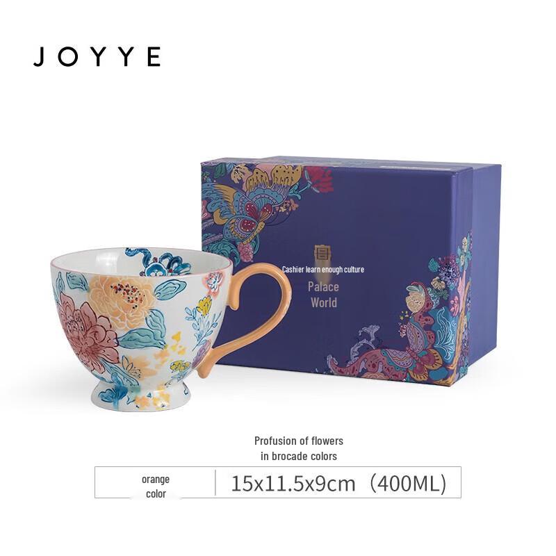 JOYYE Underglaze Palace Ceramic Mug