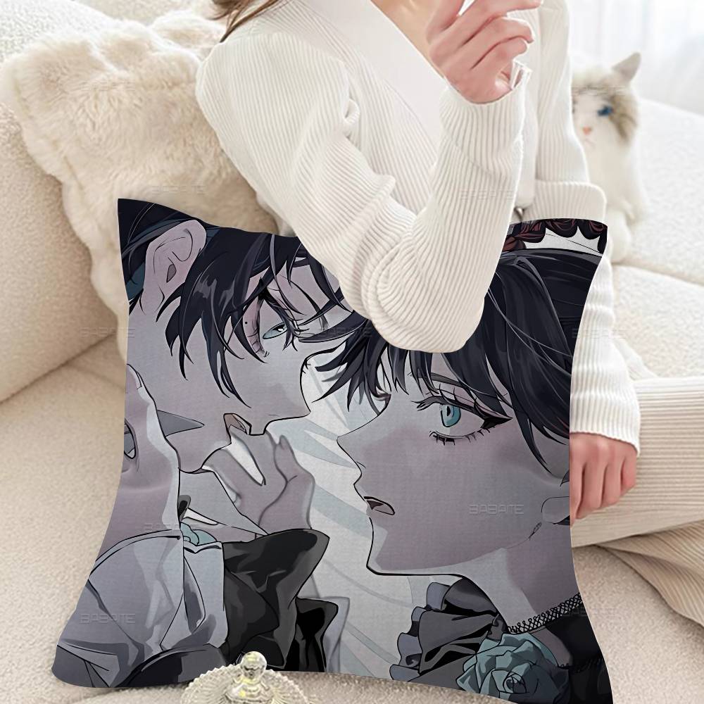 Ado Japanese Singer Cushion Cover Car Throw Pillow Case For Sofa Car Christmas Gift 40x40cm 45x45cm