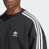 adidas Originals Adicolor Oversized Crew Sweatshirt Black IZ1829