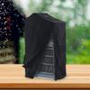 1x Washable Bird Cage Cover Birdcage Cover Protection Blackout Cover Waterproof for Parakeets Lovebirds Square Cages Accessories