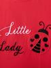 Little Maven Sommer Europäischer & Amerikanischer Stil Niedliches Babykleid