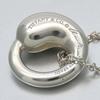 Used TIFFANY&Co. Necklace Eternal Circle Silver925 3.9g Silver El Saperetti