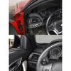 ABS Kohlefaser Auto Armaturenbrett Seite Luftauslass Panel Zierabdeckung Für BMW 1 2 Serie F20 F21 F22 F23 2012-2017 Innenzubehör