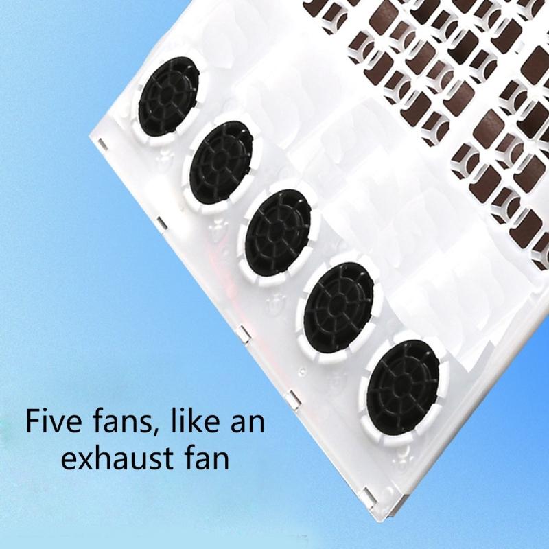 Car Ventilation Cushion Single Piece Summer Usb Cooling Air Flow Cooling Pad Heat Dissipation Truck Cushion Office Seat