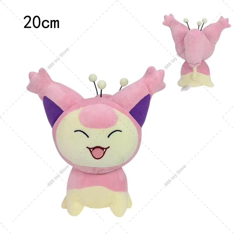 34 Styles Pokemon Plush Scizor Garchomp Geodude Shinx Lapras Latios Rattata Butterfree Skitty Shiny Marshadow Peluche Doll Gifts