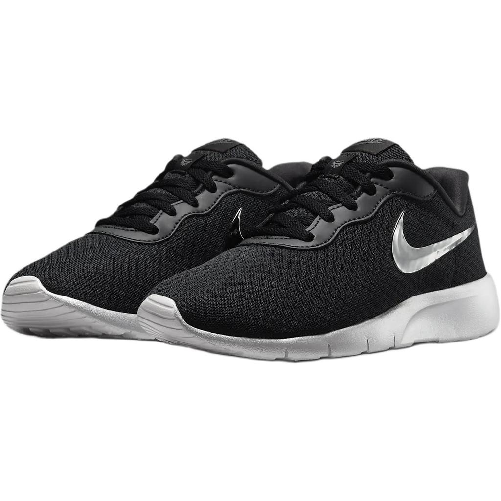 Nike Tanjun SE EasyOn GS Black/Smoke Grey/Photon Dust/Metallic Silver Kids Sneakers FZ1017-001