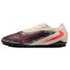 Phantom 6 Artificial Turf Soccer Shoes Unisex Beige Red IR2364-611